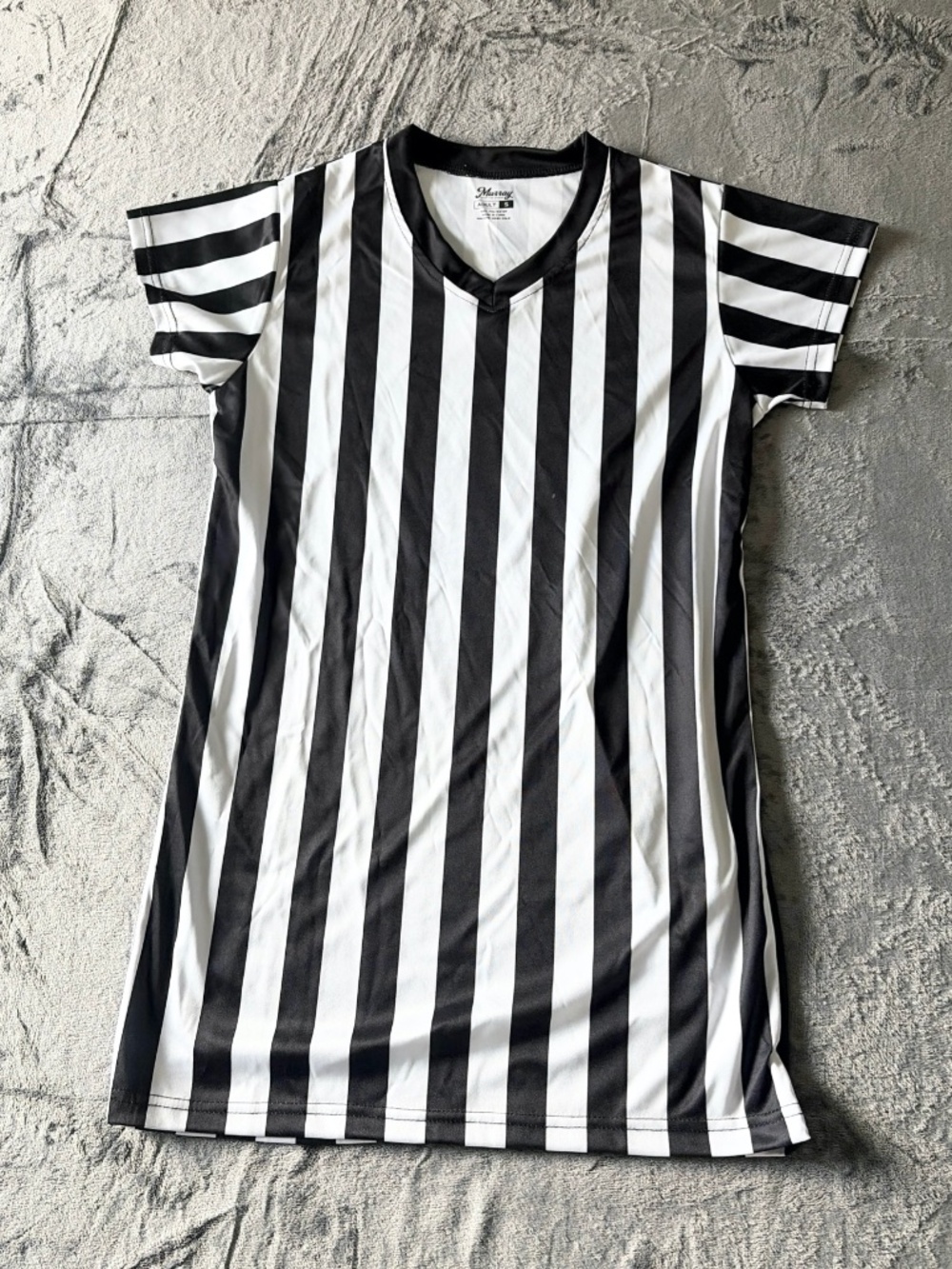 Women’s size Small Referee Shirt Official Football Basketball VNeck Costume